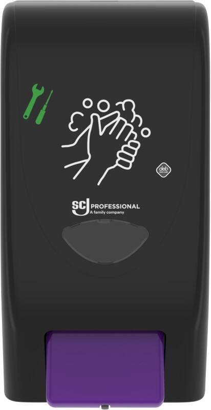 Distributeur de savon SC Johnson Professional Cleanse Heavy 4000 HVY4LDB 4 L Plastique Noir