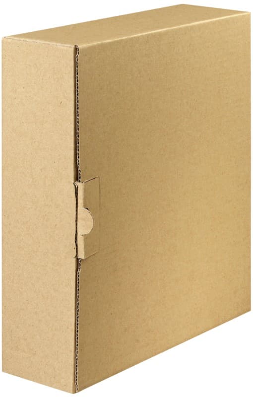 Boîte de classement Falken 11286606001F A4 Brun 8 x 23 x 32 cm (l x p x h) Carton 50 Unités