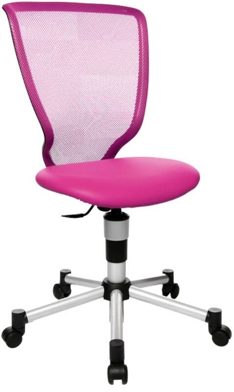 Siège de bureau pour enfant Titan Junior TOPSTAR Sans accoudoirs Rose 60 kg 71487S04
