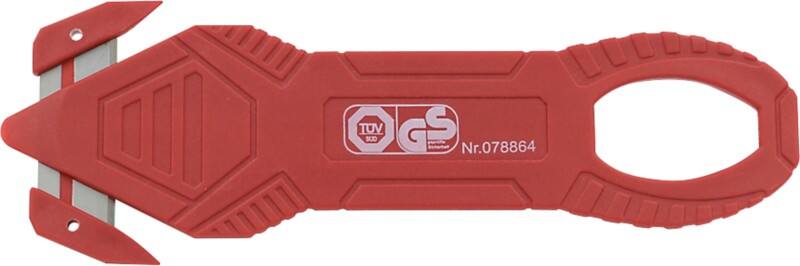 Cutter WEDO 78864 Rouge 0,8 x 4,6 x 15,2 cm