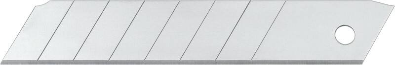 Lame de remplacement WEDO 7818 Argenté 1,1 x 7 x 18 cm 10 unités