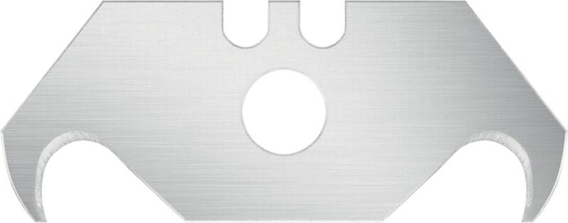 Lame de remplacement WEDO 788101 Argenté 2,2 x 6,8 x 1 cm 10 unités