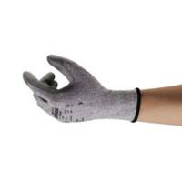 Gants de manutention Ansell EDGE Cut Resistant Non jetables PU (Polyuréthane) Non poudrés Taille 10 Gris 12 paires