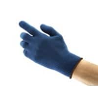 Gants de manutention Ansell ActivArmr Thermal Non jetables Acrylique Non poudrés Taille 7 Bleu 12 paires