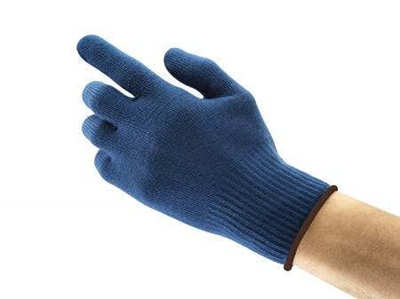 Gants de manutention Ansell ActivArmr Thermal Non jetables Acrylique Non poudrés Taille 9 Bleu 12 paires
