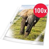 Pochettes perforées DURABLE 2658 Transparent 11 trous
