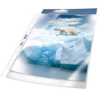 Pochettes perforées DURABLE 2683 Transparent 11 trous