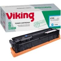 Toner Viking Compatible HP 415A W2031A Cyan