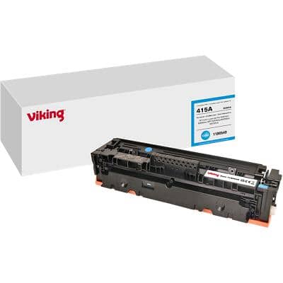 Toner Viking Compatible HP 415A W2031A Cyan