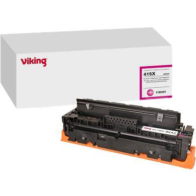 Toner Viking Compatible HP 415X W2033X Magenta