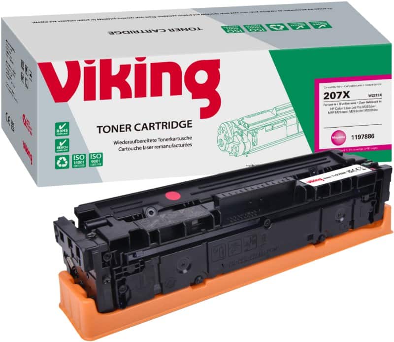 Toner Viking Compatible HP 207X W2213X Magenta