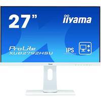 Moniteur iiyama XUB2792HSU-W5 ProLite LED LCD Blanc mat 68,6 cm (27")