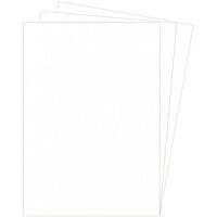 Couverture pour reliure Fellowes Pâte à papier Blanc 25 unités