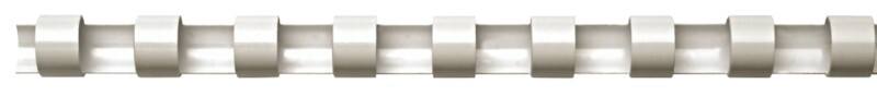 Peigne de reliure Fellowes A4 38 mm 281-340 PVC (Polychlorure de vinyle) Blanc 50 Unités