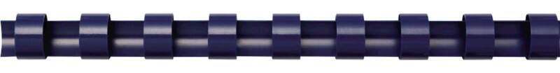 Peigne de reliure Fellowes A4 6 mm 2-20 PVC (Polychlorure de vinyle) Bleu 100 Unités