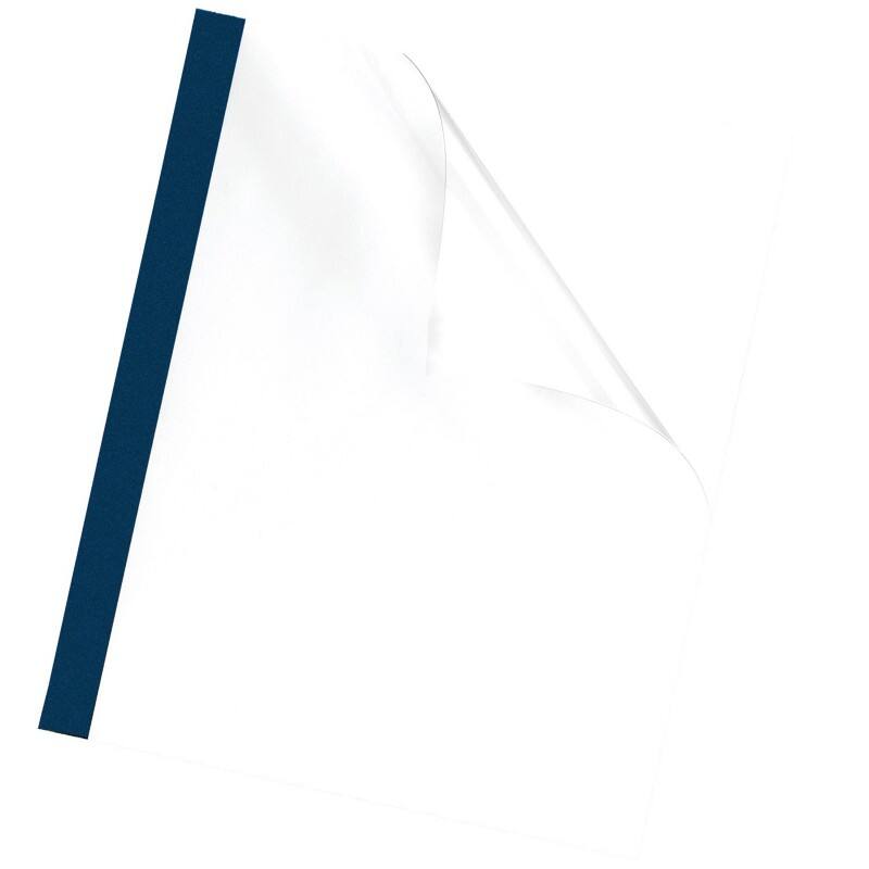 Couverture pour reliure Fellowes Thermal A4 09-32 Bleu 100 Unités