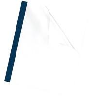Couverture pour reliure Fellowes Thermal Bleu 100 unités