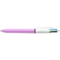 Stylo-bille BIC 4 Colours Fun Multicolore 0.4 mm Moyenne Bille
