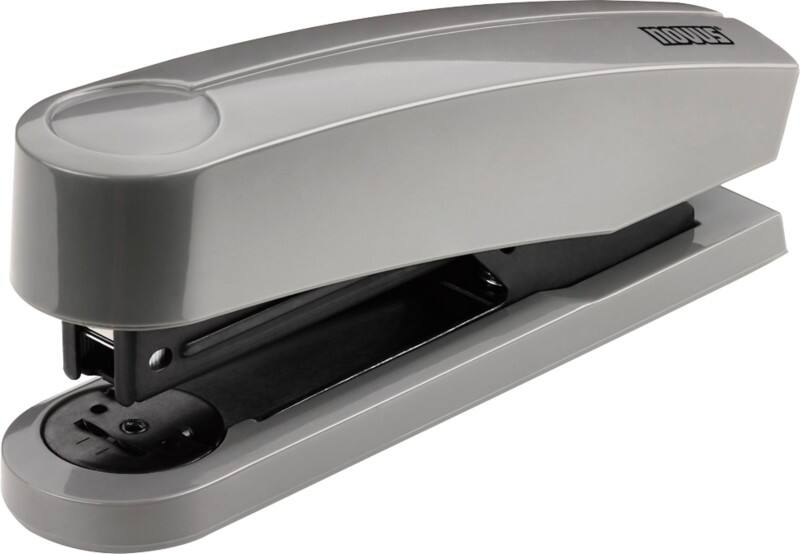 Agrafeuse Novus NOVUS OFFICE 020-1956 Demi bande 24/6 Gris 25 Feuilles Métal, Plastique