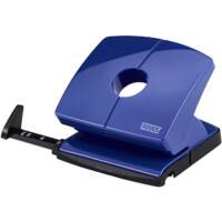 Perforatrice Novus 025-0632 Métal, Plastique 20 feuilles Bleu