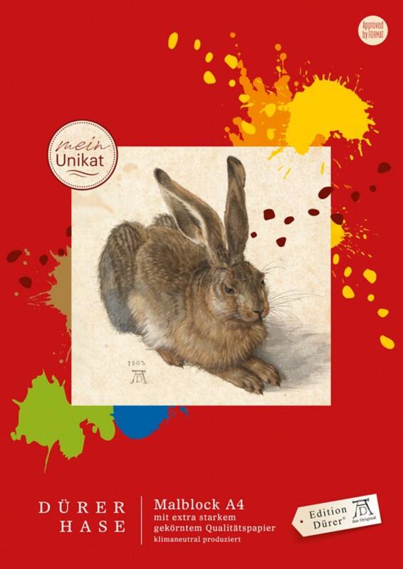 Papier à dessin Staufen Dürer Texturé A4 50 feuilles 100 g/m²