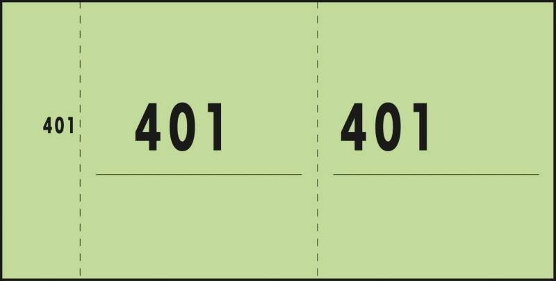 Carnet de billets Sigel Sans perforation 10 unités