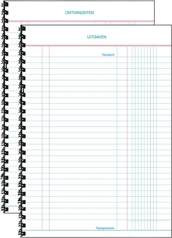 Livre de comptes Sigel A5 Sans perforation