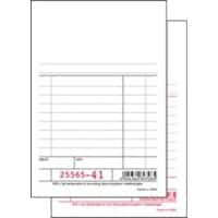Bloc de caisse Sigel Sans perforation