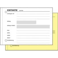 Carnet de reçus Sigel A6 Sans perforation