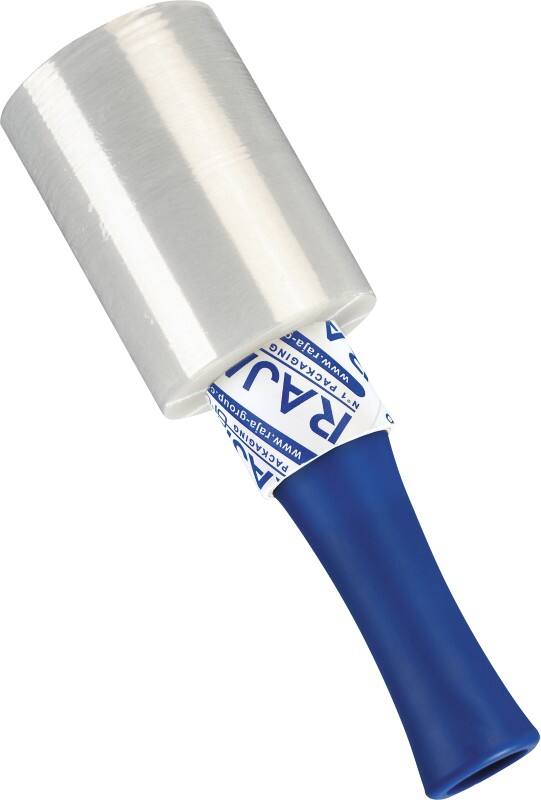 Film étirable RAJA 100 mm (l) x 150 m (L) PE (Polyéthylène) 17 microns Transparent 20 unités