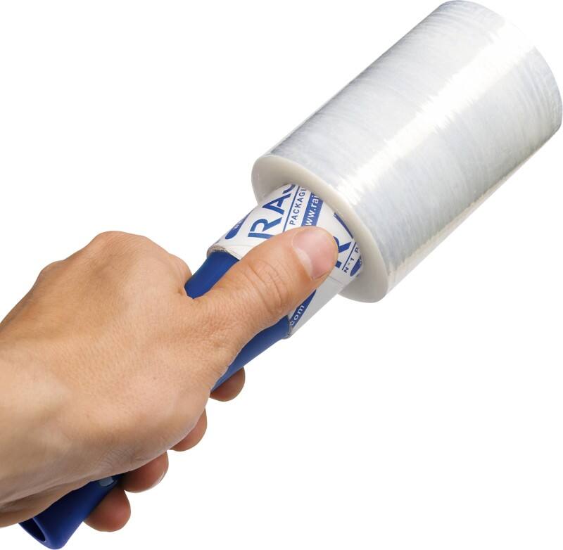Film étirable RAJA 100 mm (l) x 150 m (L) PE (Polyéthylène) 23 microns Transparent 20 unités