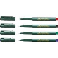 Stylo-feutre Faber-Castell Finepen 0,4 mm Assortiment 1511 10 Unités