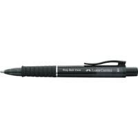 Stylo-bille Faber-Castell Poly Ball View Rétractable Bleu 0,6 mm Extra large Bille Rechargeable