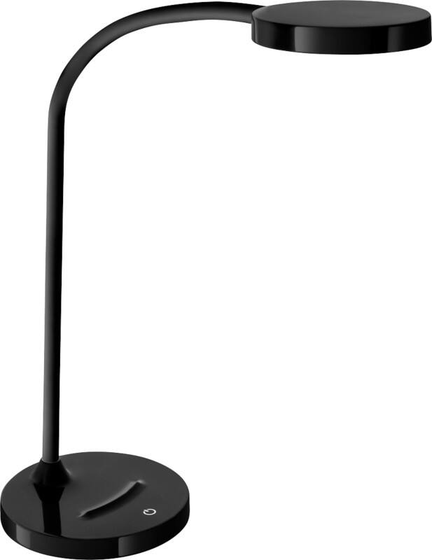 Lampe de bureau CEP Flex LED Noir