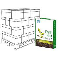 Papier imprimante HP Earth First A4 80 g/m² Mat Blanc 48 Paquets de 2500 Feuilles