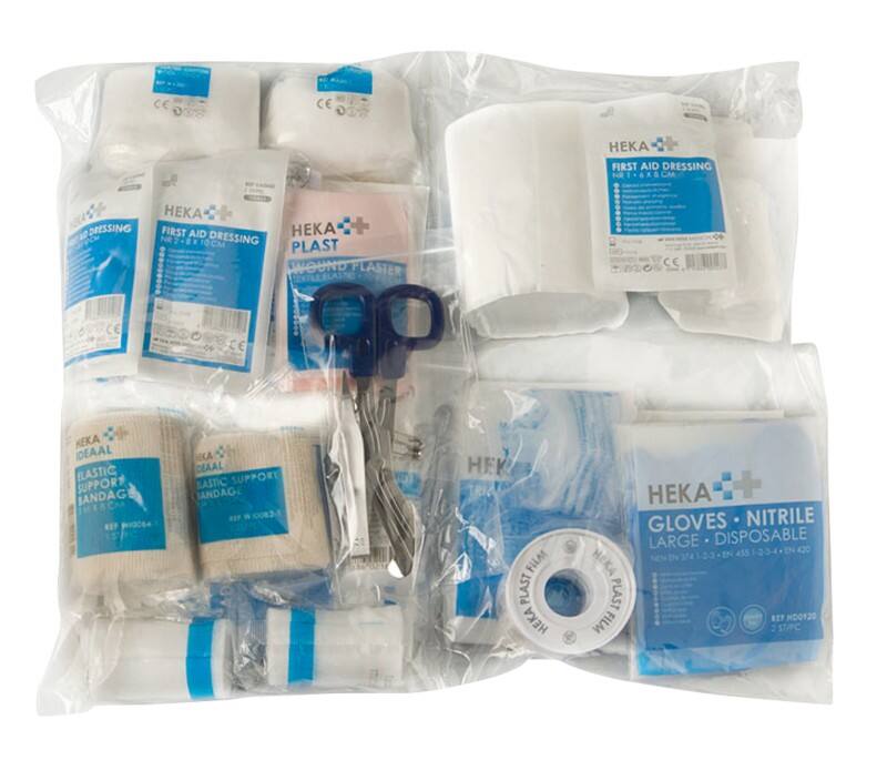 Trousse de secours HEKA Minimulti B 17 x 29 x 9 cm