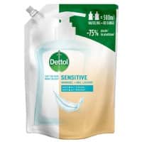 Recharge de savon pour les mains Dettol Liquide Sensitive 500 ml