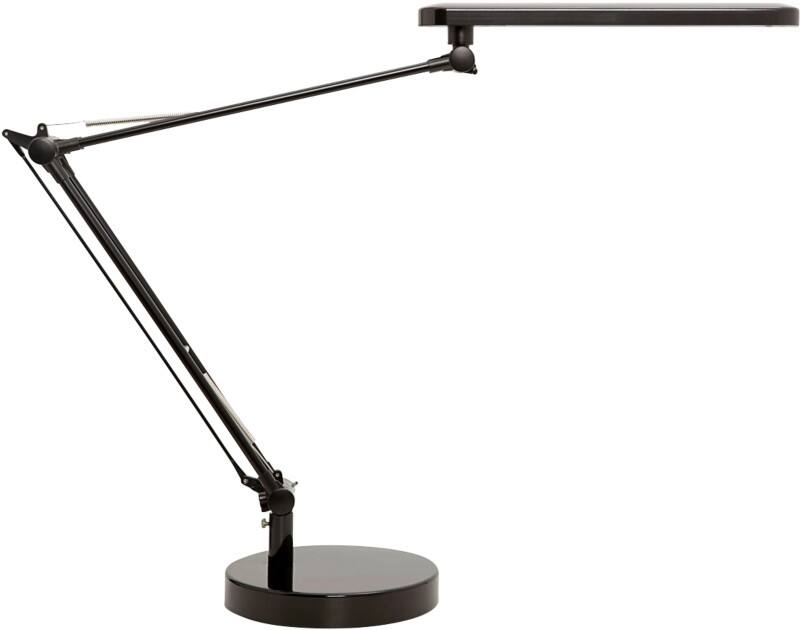 Lampe de bureau Unilux Mamboled Autoportant LED Noir 280 x 190 x 600 mm