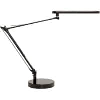 Lampe de bureau Unilux Mambo Autoportant LED Noir 280 x 190 x 600 mm