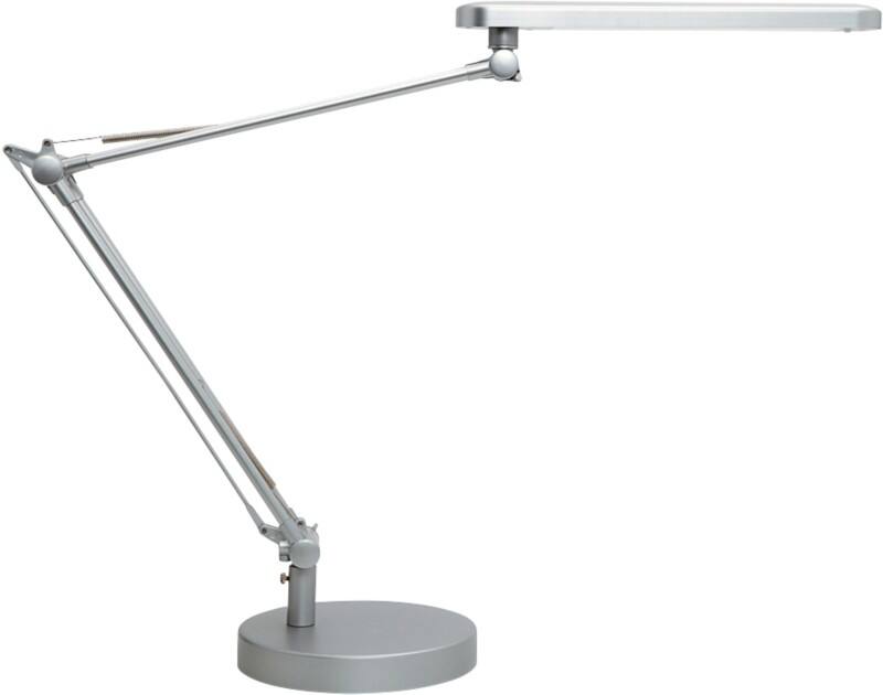 Lampe de bureau Unilux Mambo Autoportant LED Argenté 280 x 190 x 600 mm