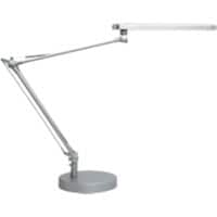 Lampe de bureau UNILUX MAMBOLED Argenté