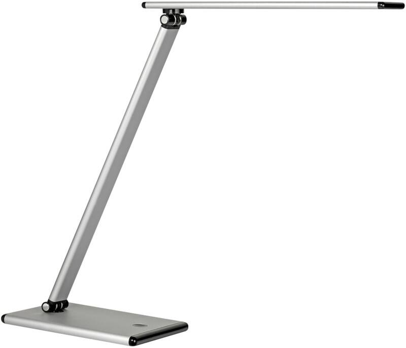 Lampe de bureau Unilux Terra Autoportant LED Argenté, Blanc 300 x 120 x 400 mm