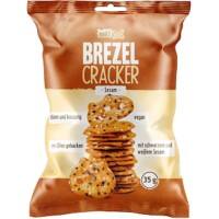 Crackers bretzels Hellma Sésame 28 Unités de 38 g