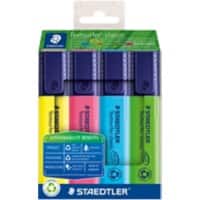 Surligneur STAEDTLER Assortiment 4 unités