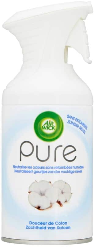 Désodorisant Air Wick Spray Cotton 250 ml