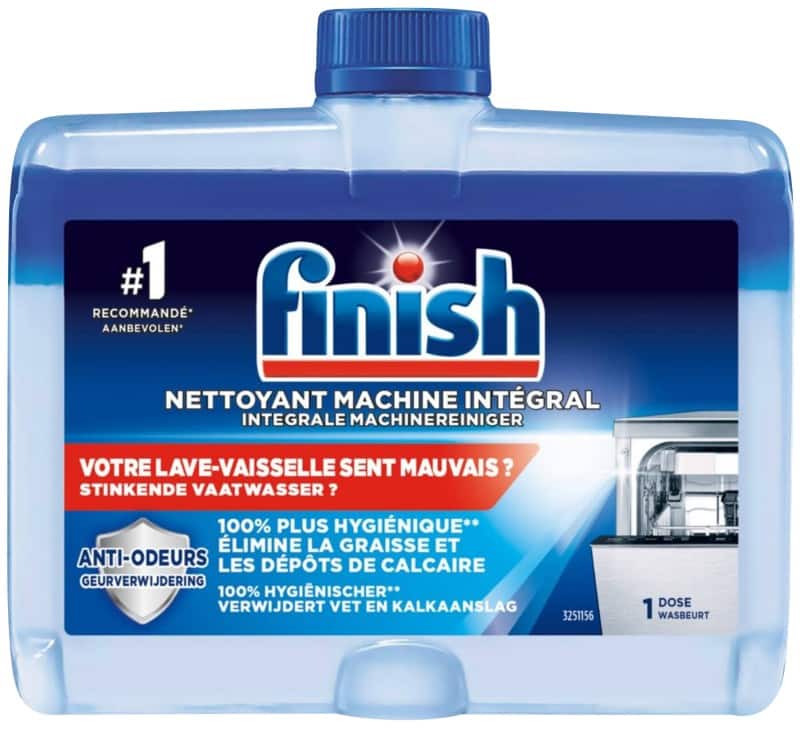 Nettoyant pour lave-vaisselle Finish Regular 250 ml