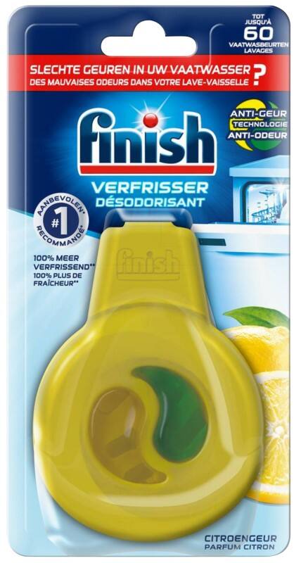 Désodorisant pour lave-vaisselle Finish Lemon Liquide