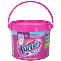 Détachant Vanish Oxi action Colour Safe Poudre 2,7 kg