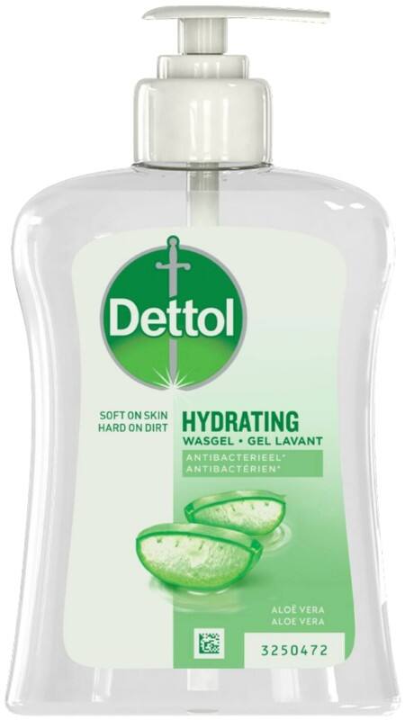 Savon liquide pour les mains Dettol Pompe doseuse antibactérien Gel 47220600 250 ml