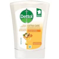 Recharge de savon pour les mains Dettol No Touch Extra Care Gel antibactérien Miel + Beurre de karité 47219208